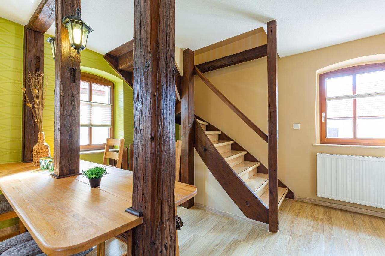 Apartmenthaus Schlag Naumburg  Exterior photo