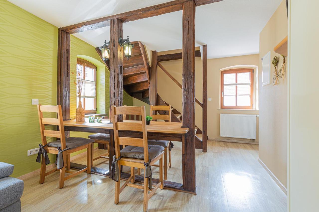 Apartmenthaus Schlag Naumburg  Exterior photo