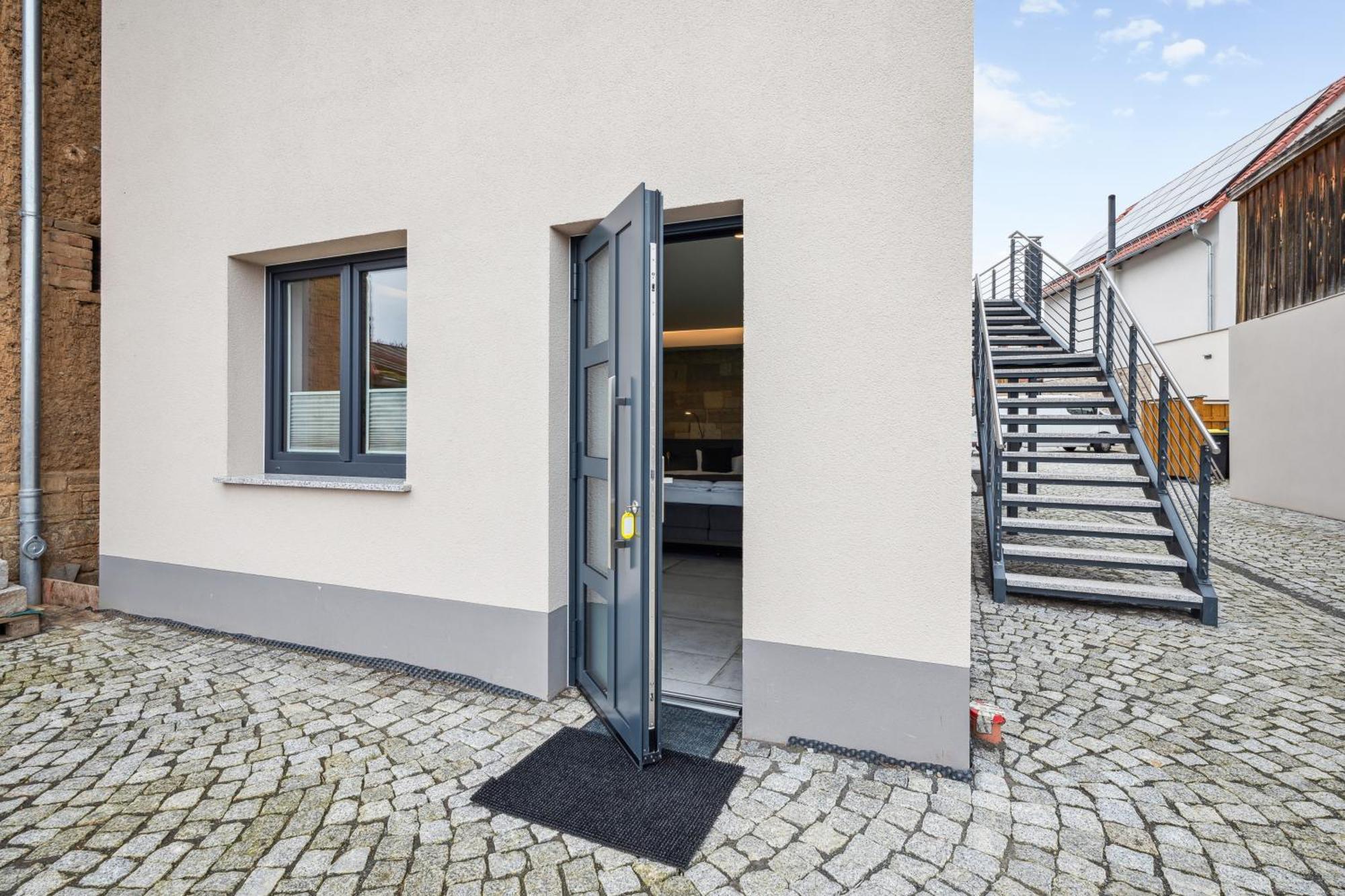 Apartmenthaus Schlag Naumburg  Exterior photo